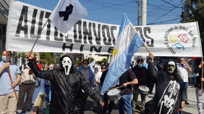 Comenzó la marcha de la salud