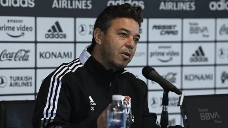 ¡¡¡Bomba!!!, Gallardo anunció que deja River