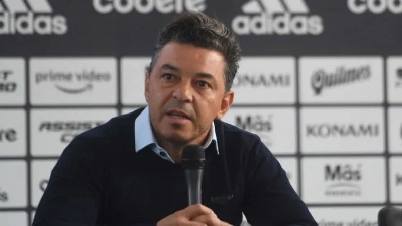 ¡¡¡Bomba!!!, Gallardo anunció que deja River
