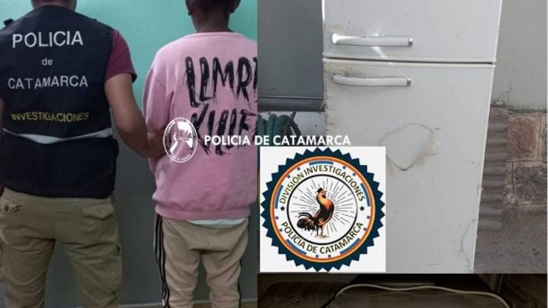 Esclarecen un robo en FME