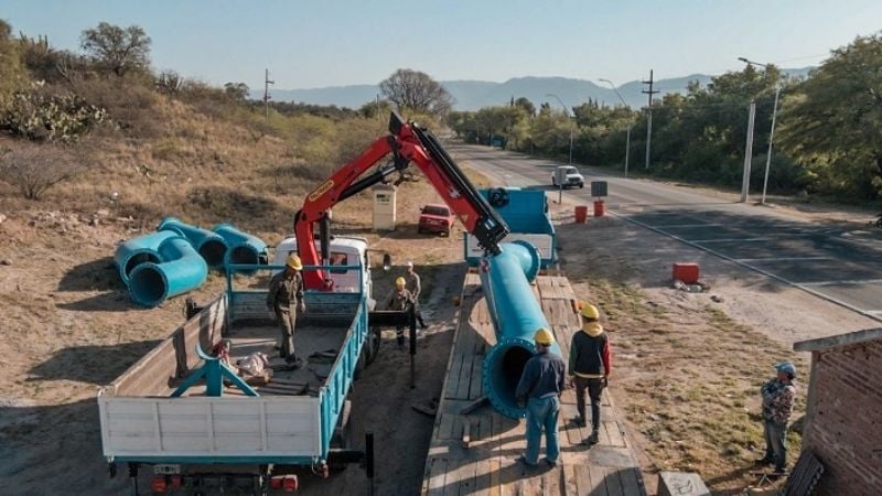 La obra del Acueducto Norte entró en su etapa final de ejecución