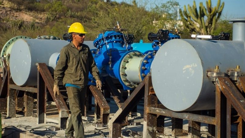 La obra del Acueducto Norte entró en su etapa final de ejecución