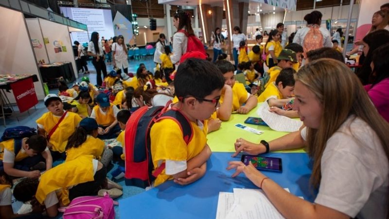 Gran adhesión del público a las propuestas de la Feria del Libro