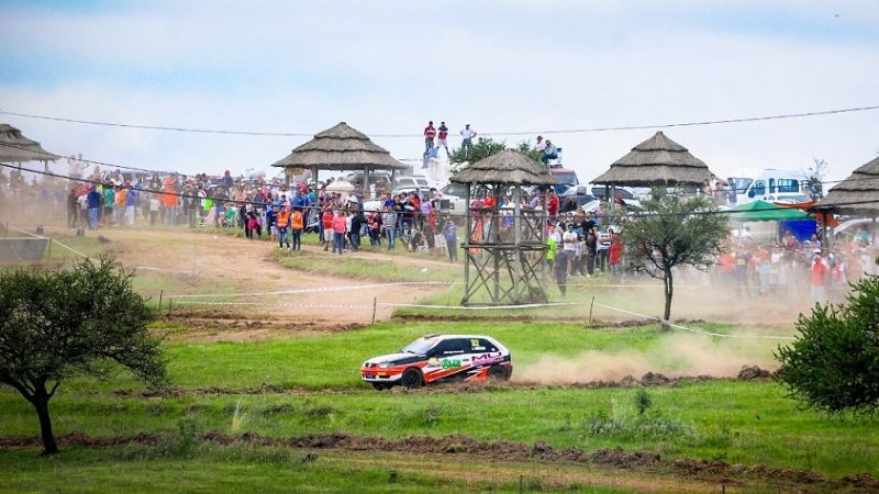 El Rally “toma vuelo” con “Las Águilas”, en Anquincila