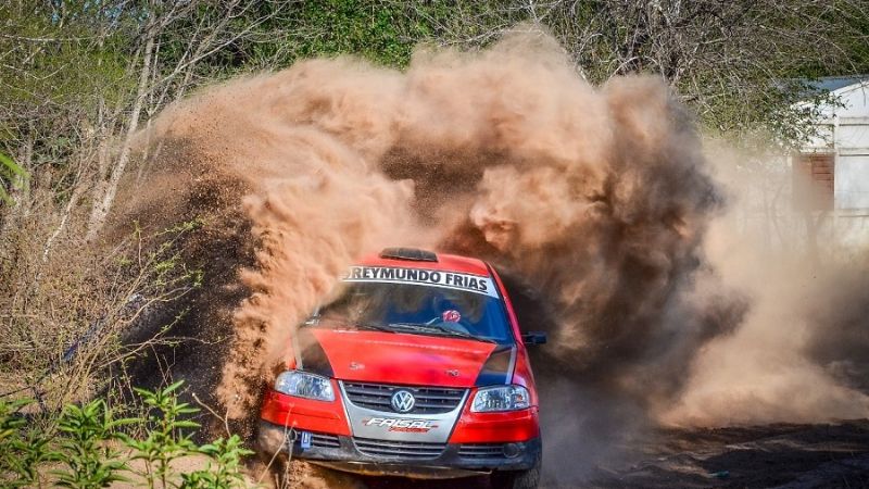 El Rally “toma vuelo” con “Las Águilas”, en Anquincila