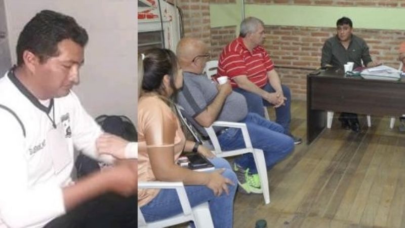 Severa sanción de 1 año, al DT de boxeo, Julio Apaza