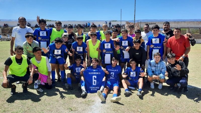 Sub15: Pibes “chacareros” vencieron 2-0 a Santa María