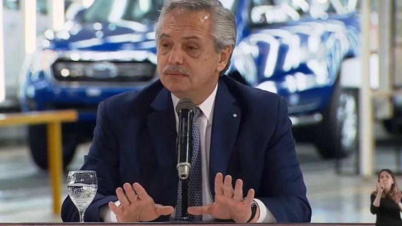 Alberto Fernández cerrará mañana el Coloquio de IDEA