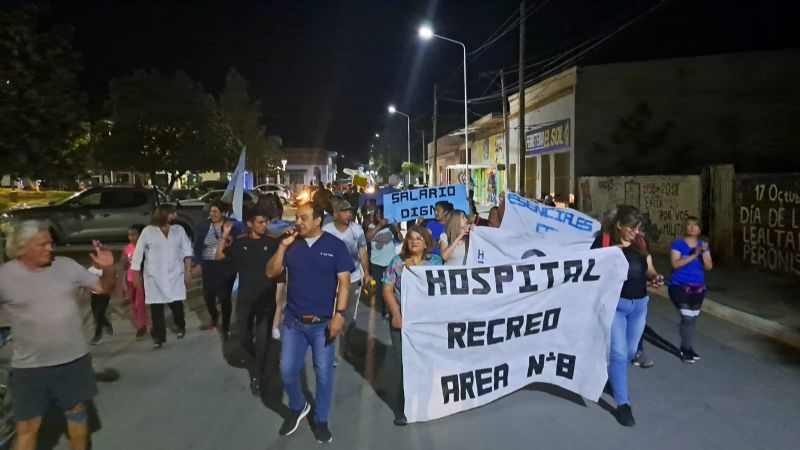 Salud: ATE y Autoconvocados rechazaron aumento