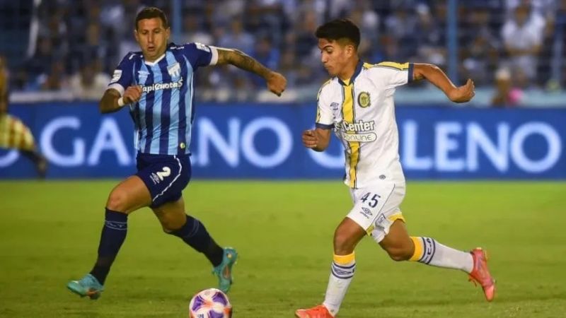 Atlético no pudo con Central y quedó a 3 de Boca