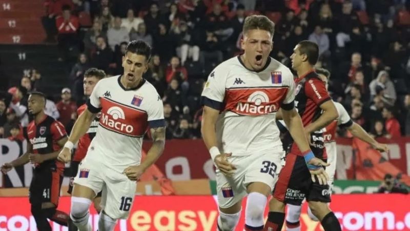 Atlético no pudo con Central y quedó a 3 de Boca