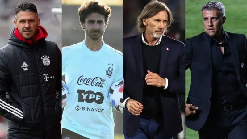 Los ex-River que suenan para reemplazar a Gallardo