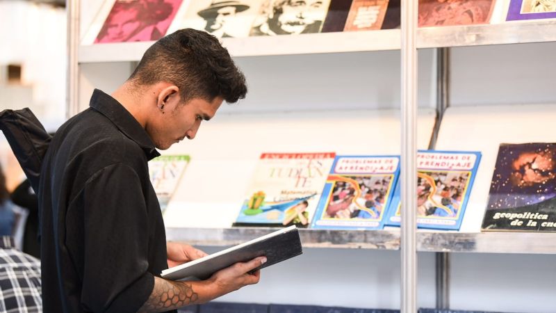 Más actividades de la Muni en la Feria del Libro