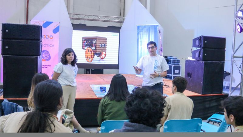 El Nodo Tecnológico en la Feria del Libro