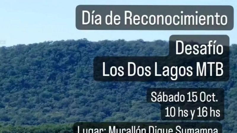 Desafío Rally Bike de "Los Dos Lagos" en Alijilán