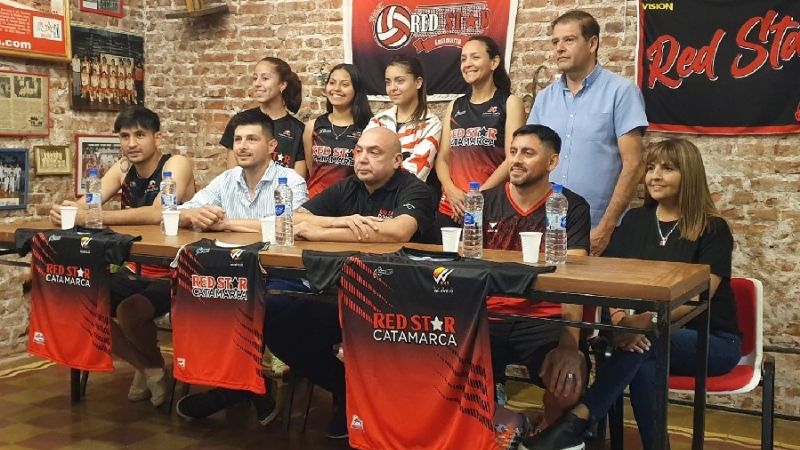 Catamarca, sede del Regional Femenino de Voleibol
