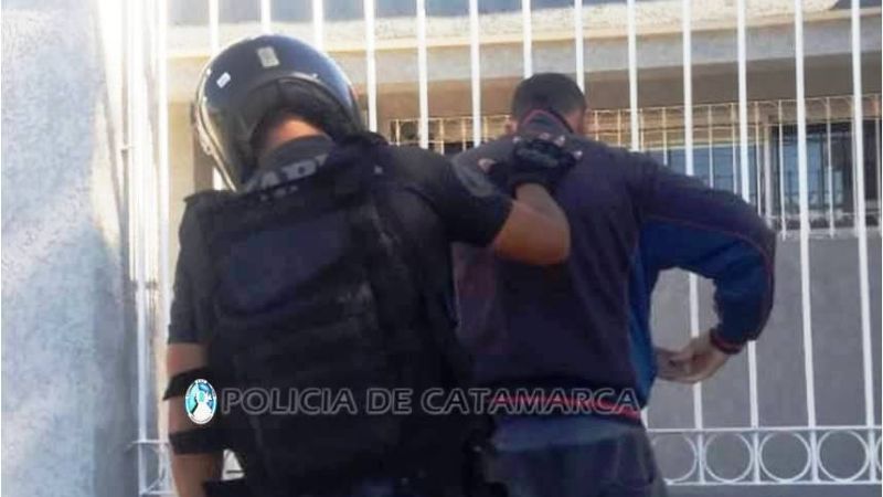 Robó una bicicleta y terminó detenido