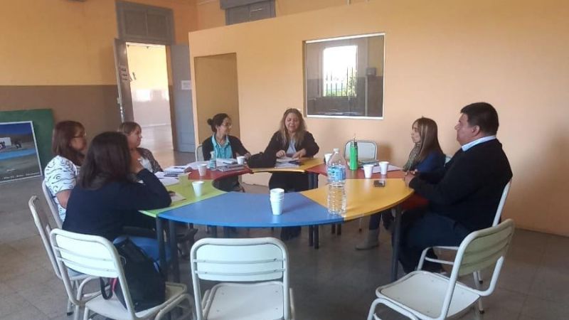 Mesa intersectorial entre Educación y Salud