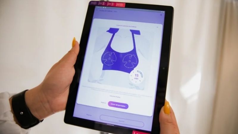 Cómo funciona el innovador dispositivo que ayuda a la detección rápida del cáncer de mama