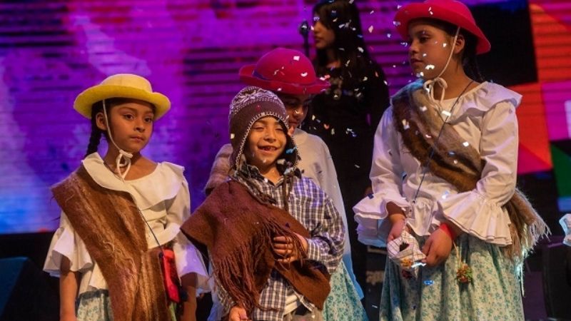 Fiambalá, Mutquín, Saujil, FME, Paclín y Los Altos en El Ponchito