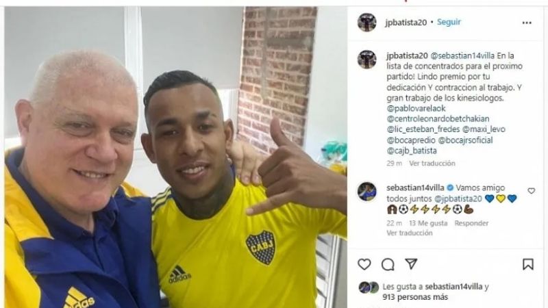 Villa se recuperó y vuelve frente a Newell’s