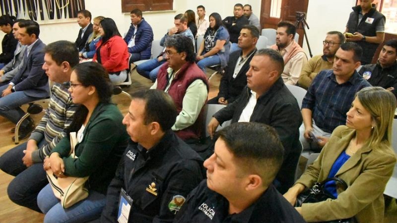 Se realizó el primer Encuentro Provincial de Tránsito