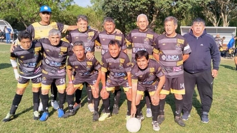 Catamarqueños en Argentino de Veteranos, en Paraná