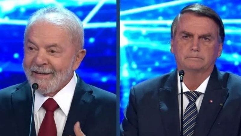 Una consultora le da 53% a Lula contra 47% de Bolsonaro