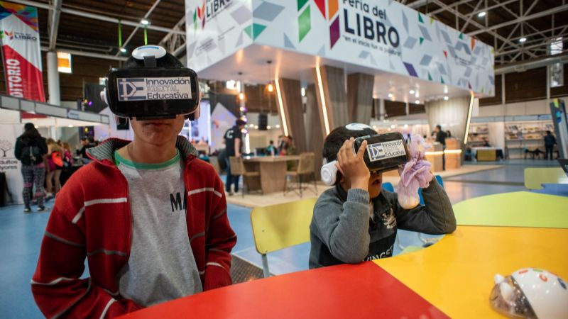 La tecnología copó la Feria del Libro