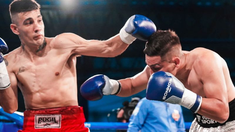 Maidana se lució sobre Gómez, Reggiardo fulminó a Ayala, y ambos se coronaron en Racing