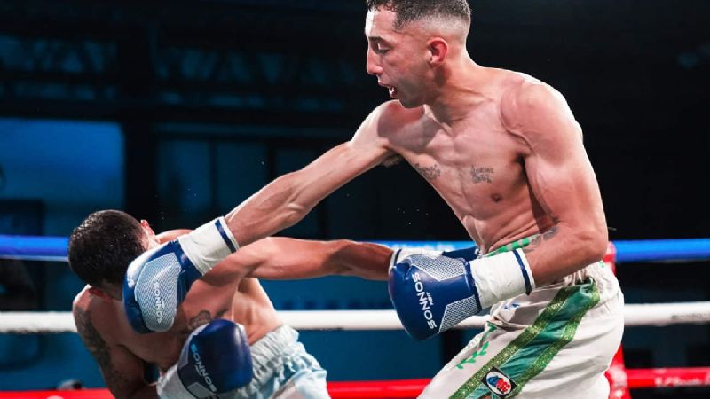 Maidana se lució sobre Gómez, Reggiardo fulminó a Ayala, y ambos se coronaron en Racing