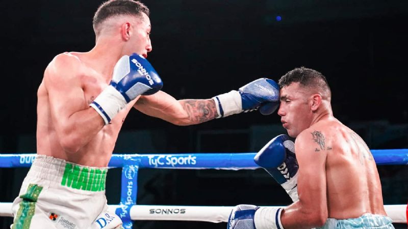 Maidana se lució sobre Gómez, Reggiardo fulminó a Ayala, y ambos se coronaron en Racing