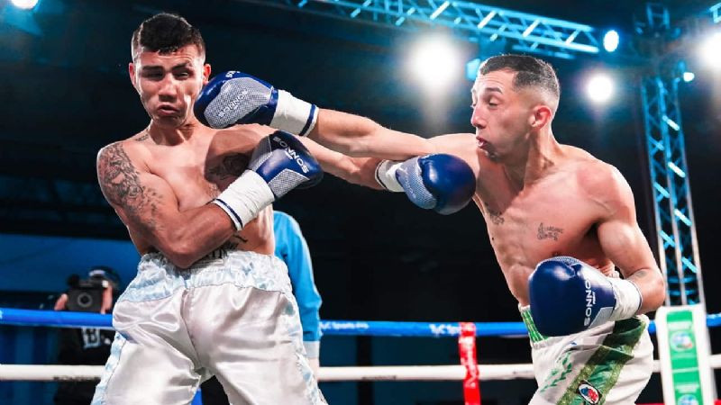 Maidana se lució sobre Gómez, Reggiardo fulminó a Ayala, y ambos se coronaron en Racing