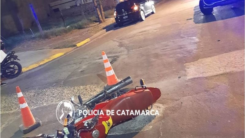 Accidente en el Oeste de la Capital