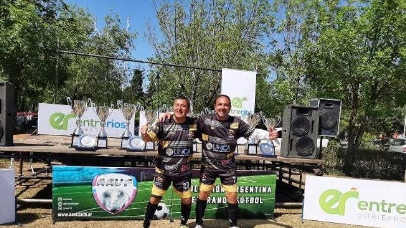 Catamarca, campeón en la Súper Máster del Nacional de Veteranos