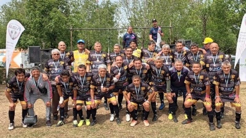 Catamarca, campeón en la Súper Máster del Nacional de Veteranos