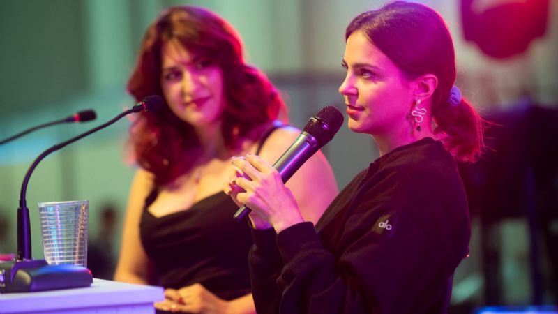 Gran convocatoria por Magalí Tajes en la Feria Provincial del Libro