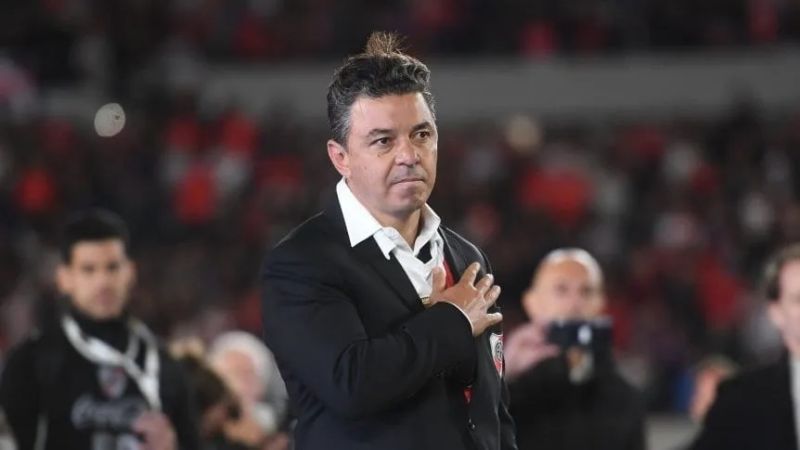 Gallardo, en su despedida: "Ya volveremos a vernos"