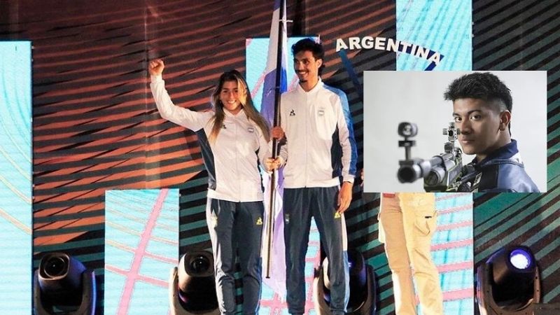 Tras 16 años, Argentina volvió al podio de los ODESUR