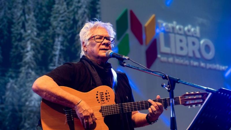 Víctor Heredia renovó el cariño con el público de Catamarca 