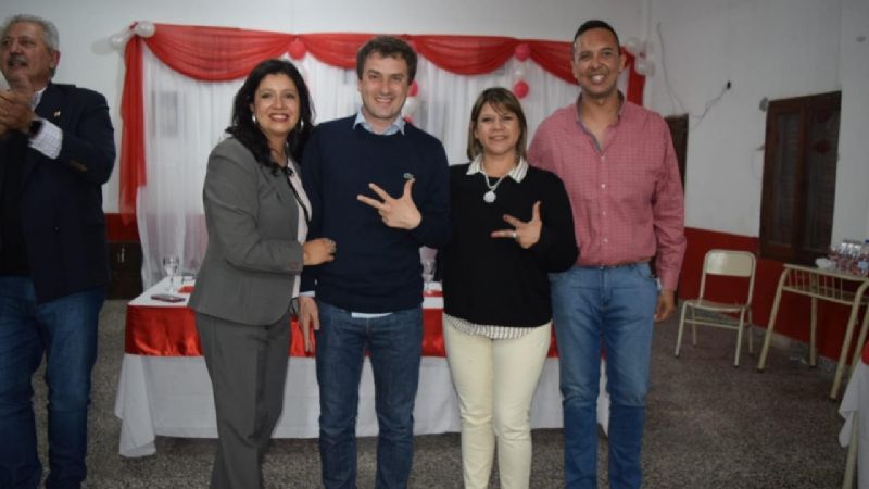 Nuevas autoridades de la UCR en Santa María