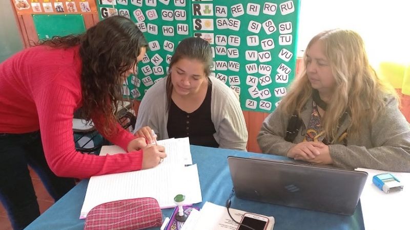 Directora suplente para la Secundaria N° 18 de Pomán
