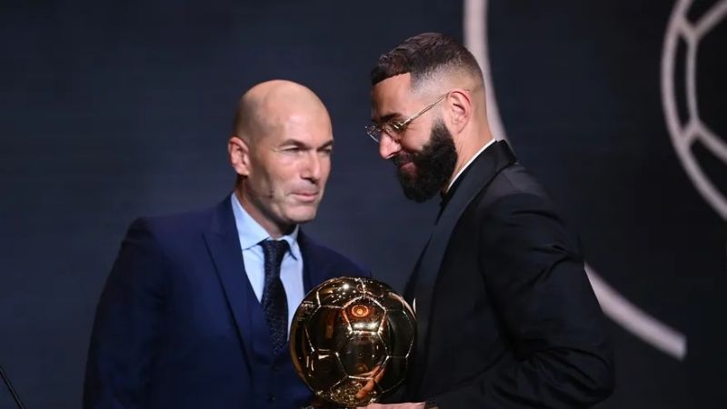 Karim Benzema obtuvo el Balón de Oro 2022