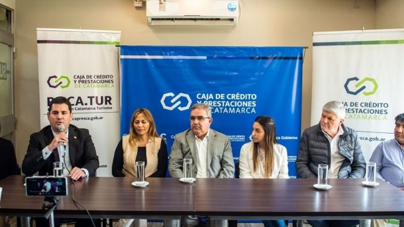 Amplían los montos para el Turismo y los Créditos Personales