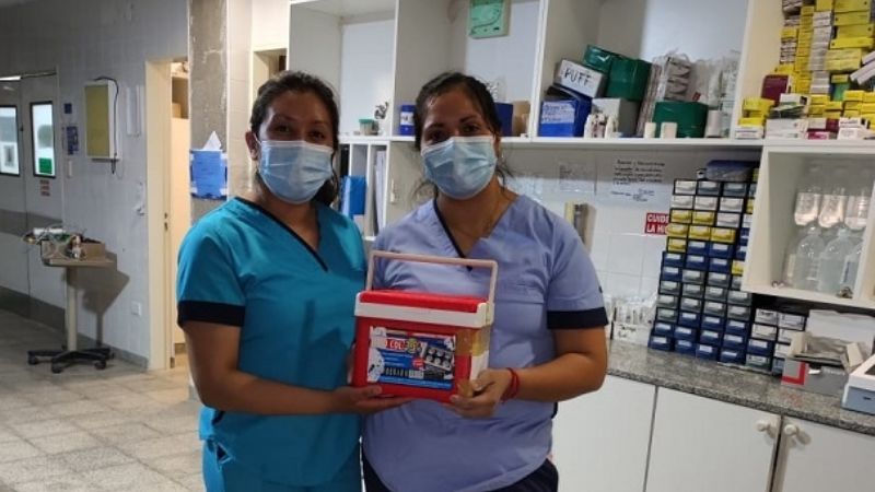 Primer donante de tejidos en el interior provincial