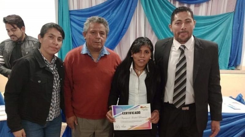 Curso básico de vigilador: entregaron certificados