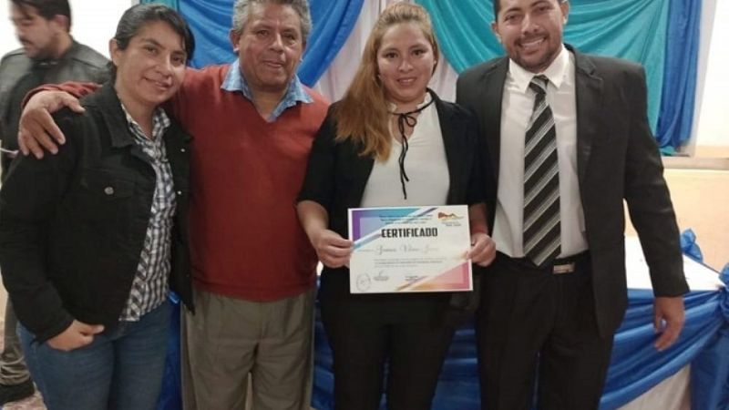 Curso básico de vigilador: entregaron certificados