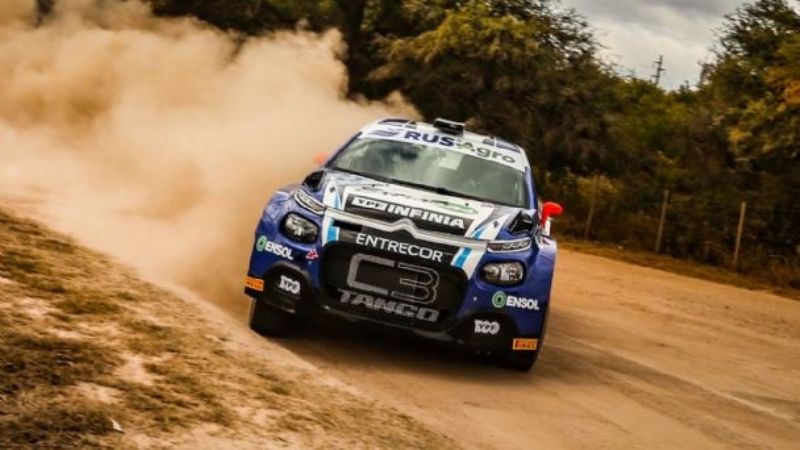Se adelanta el Rally de Ancasti