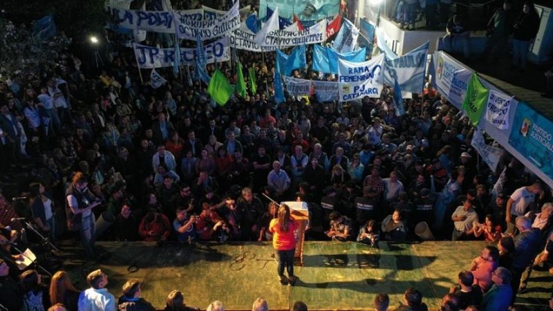 El Peronismo catamarqueño celebró el Día de la Lealtad