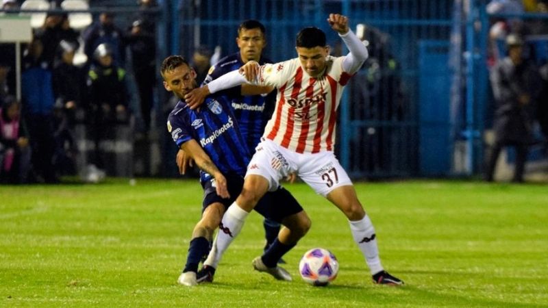 Atlético empató con Unión y no pudo llegar a la cima